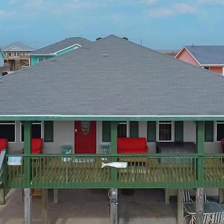 Villa Escape From The Storm Bolivar Peninsula Esterno foto