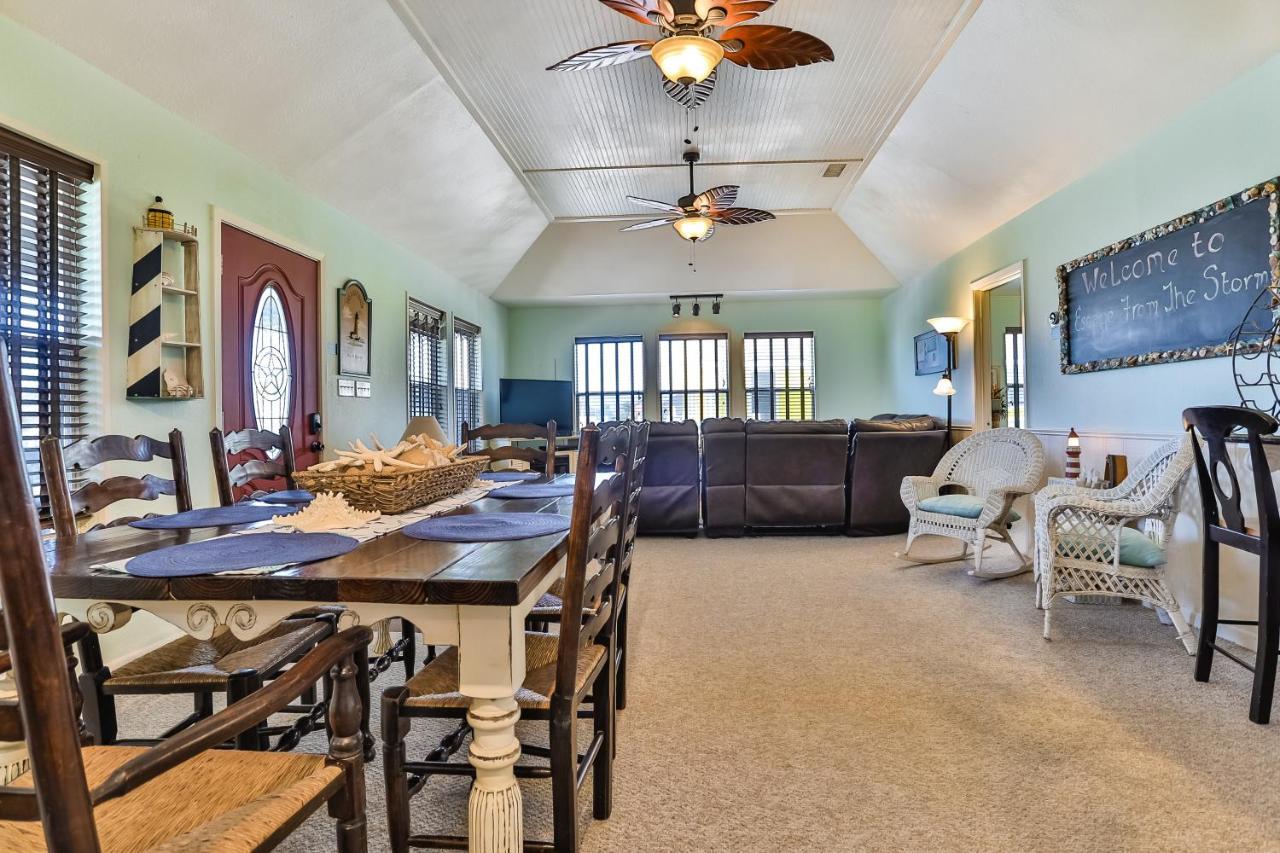Villa Escape From The Storm Bolivar Peninsula Esterno foto
