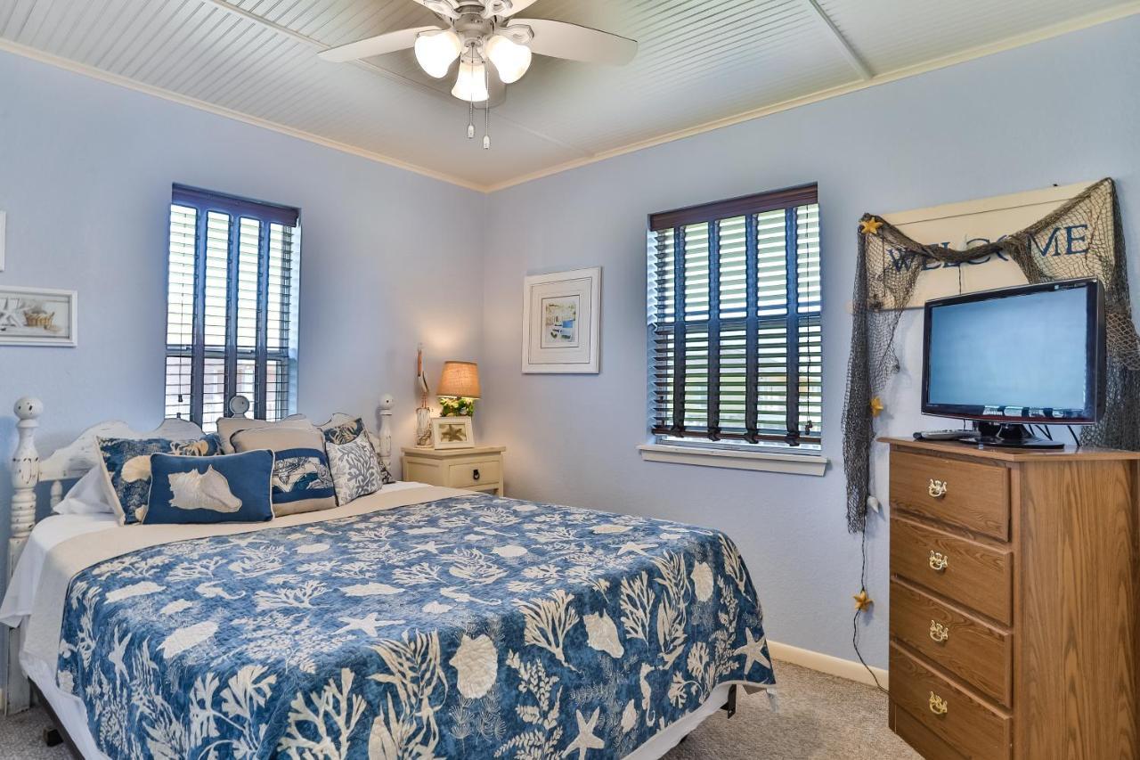 Villa Escape From The Storm Bolivar Peninsula Esterno foto