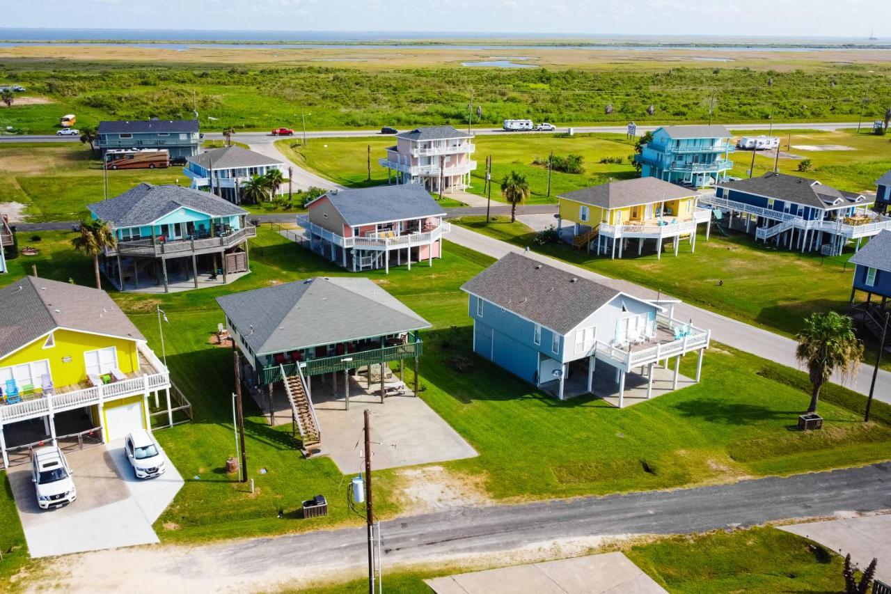 Villa Escape From The Storm Bolivar Peninsula Esterno foto