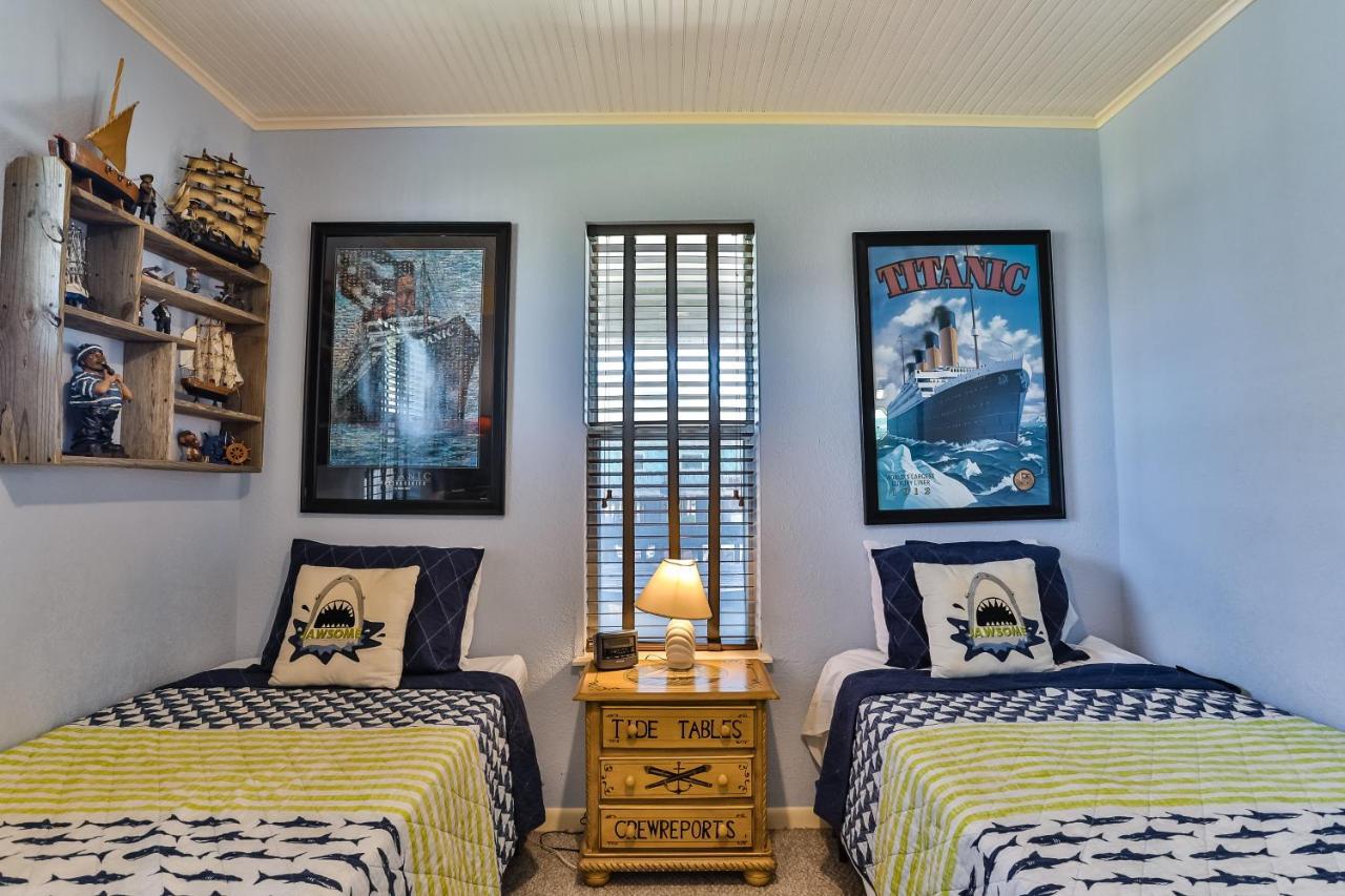 Villa Escape From The Storm Bolivar Peninsula Esterno foto