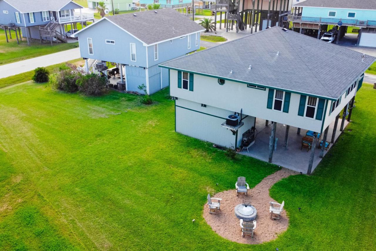 Villa Escape From The Storm Bolivar Peninsula Esterno foto