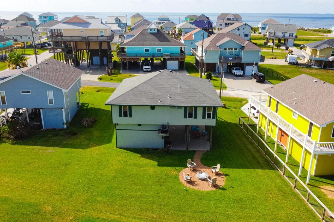 Villa Escape From The Storm Bolivar Peninsula Esterno foto