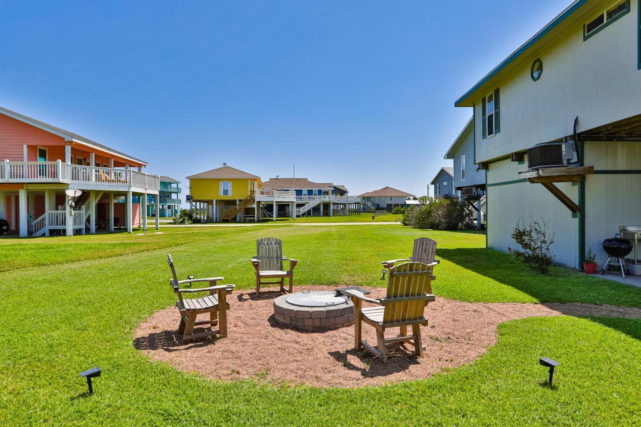 Villa Escape From The Storm Bolivar Peninsula Esterno foto