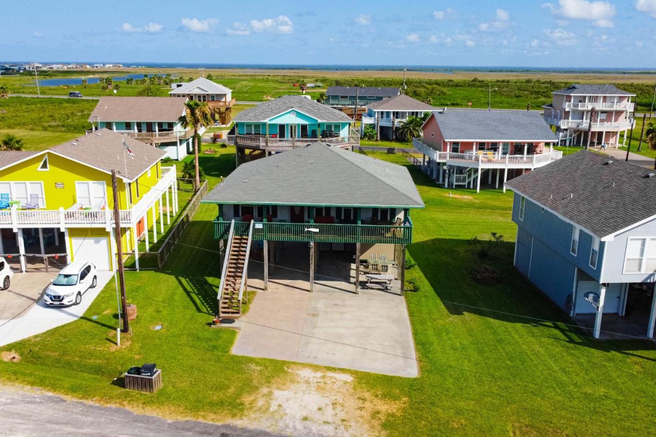 Villa Escape From The Storm Bolivar Peninsula Esterno foto