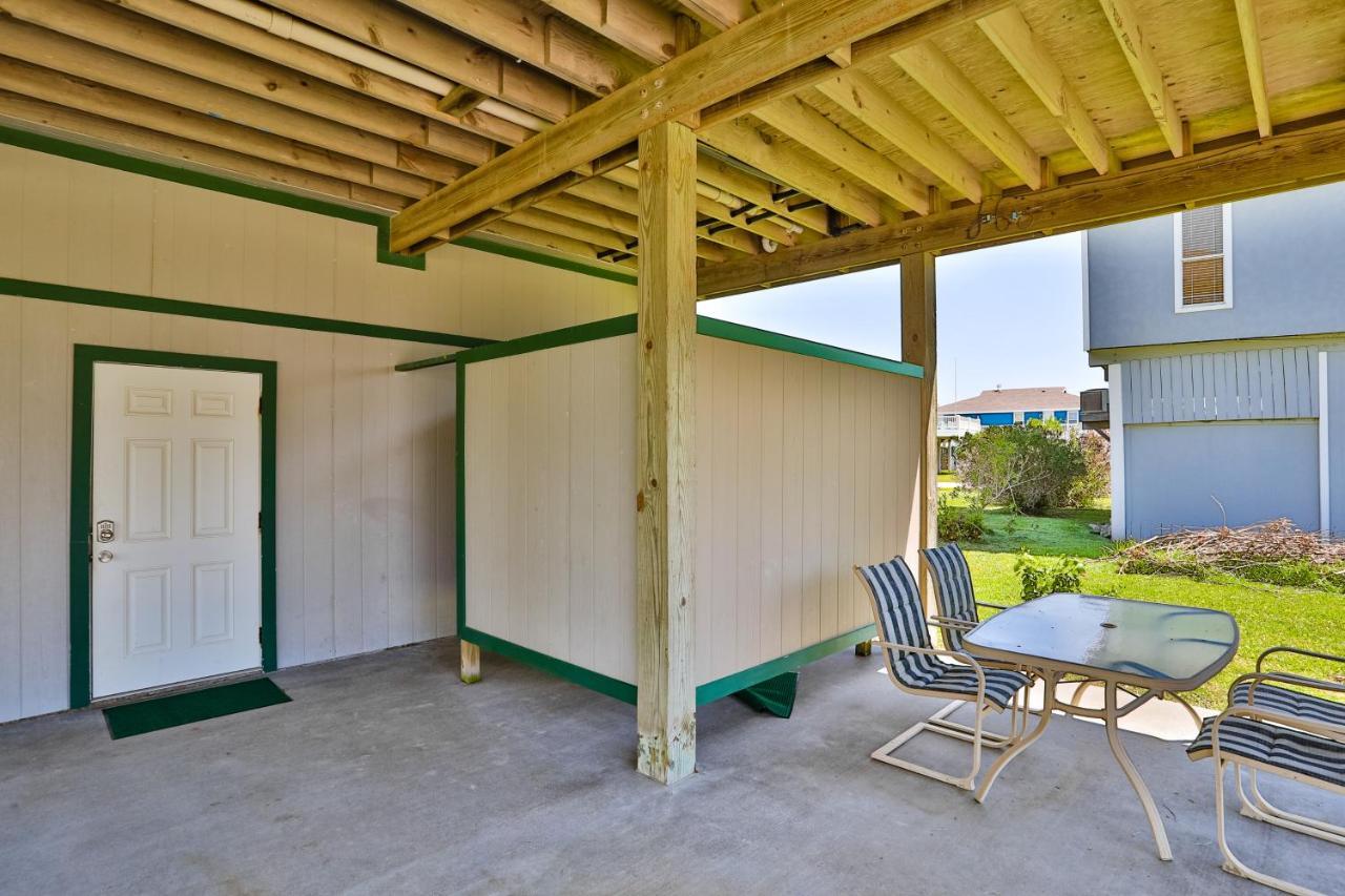 Villa Escape From The Storm Bolivar Peninsula Esterno foto