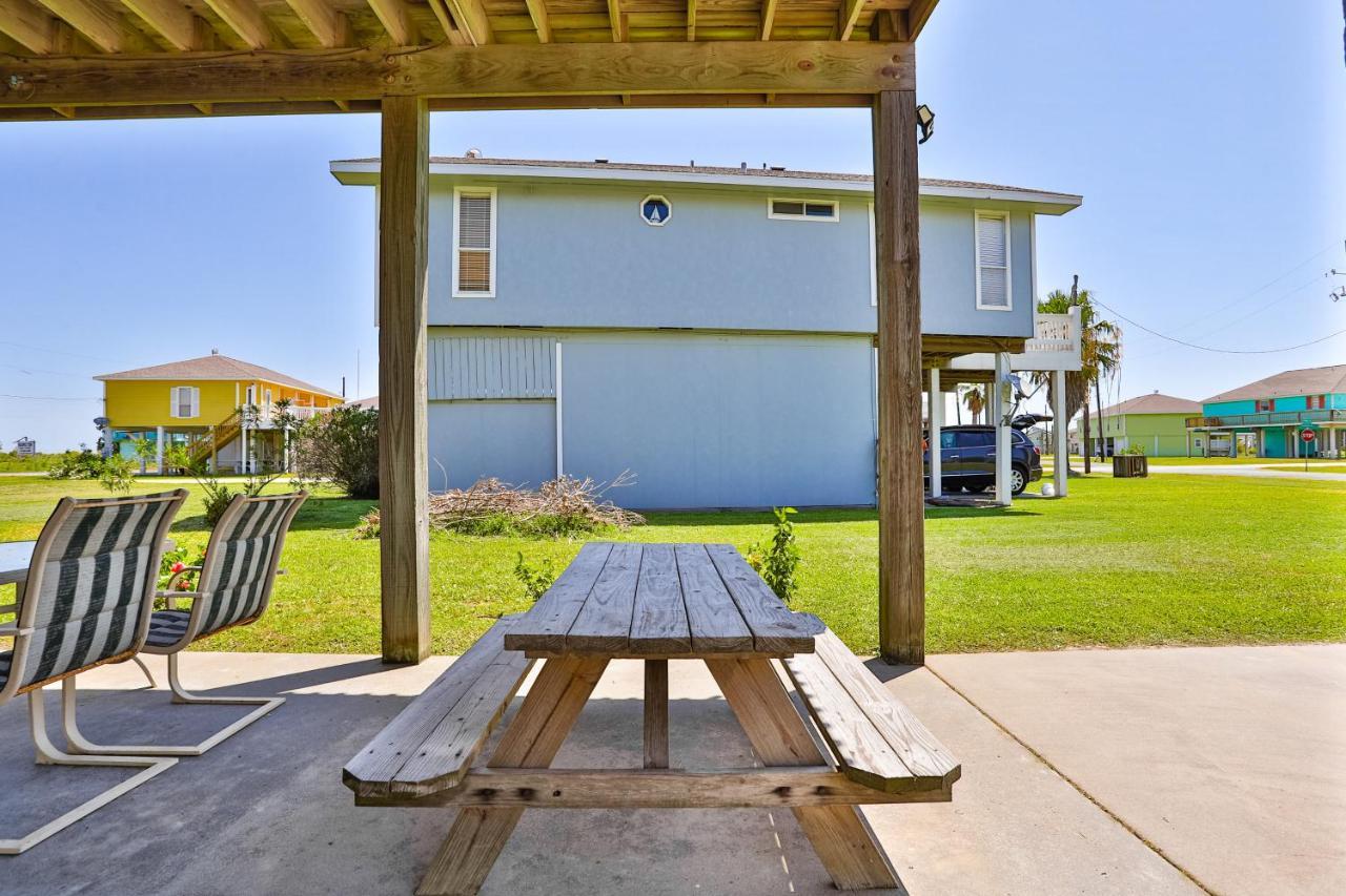 Villa Escape From The Storm Bolivar Peninsula Esterno foto